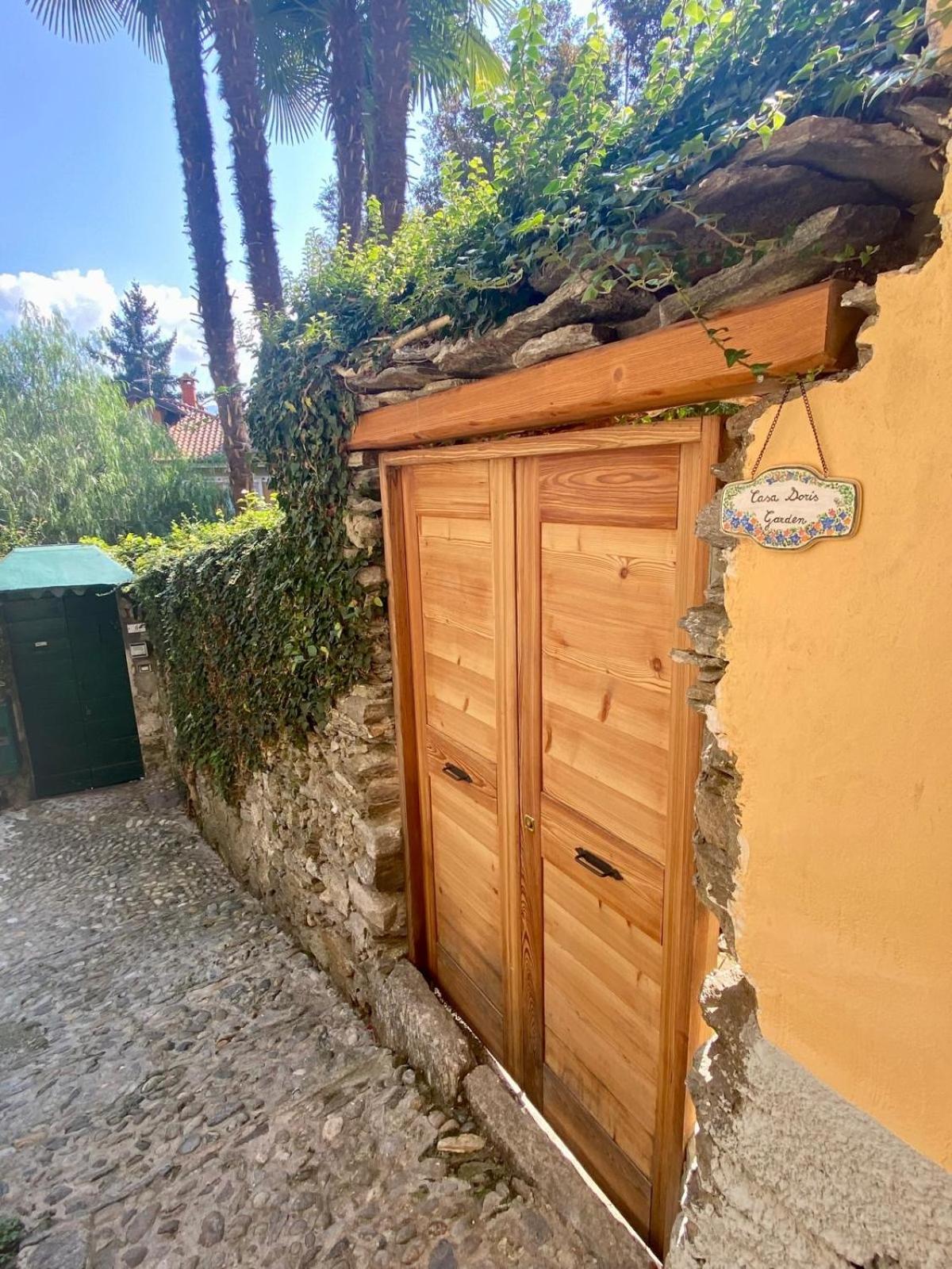 Casa Doris Apartman Oggebio Kültér fotó